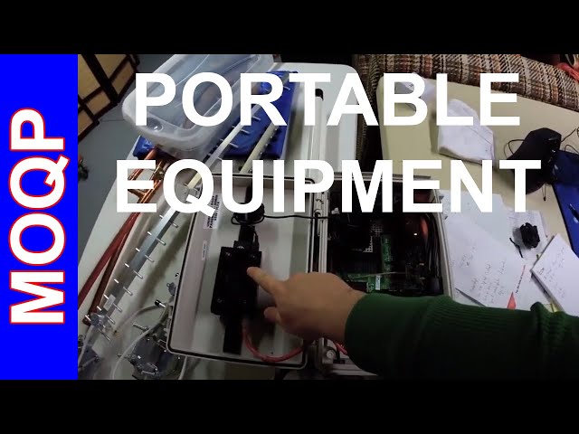 Ham Radio Contesting - MOQP - MO QSO Party 2017 Equipment & Travel