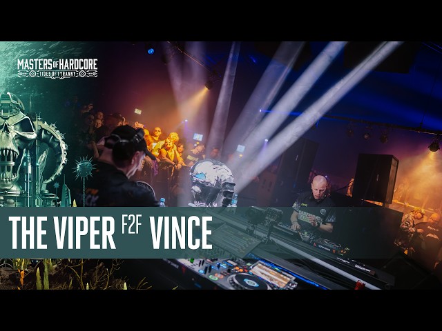 The Viper F2F Vince @ Masters of Hardcore 2026