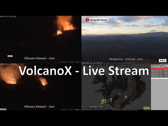 DrFox2000  - VolcanoX Live Stream Recording January 23, 2026 part 1