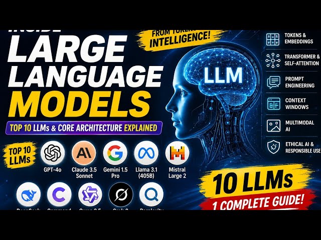 Working of LLM(LargeLanguageModels)