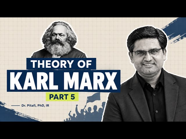 Karl Marx Political Theory | Part 5 of 6 | CSS | Dr. Pitafi