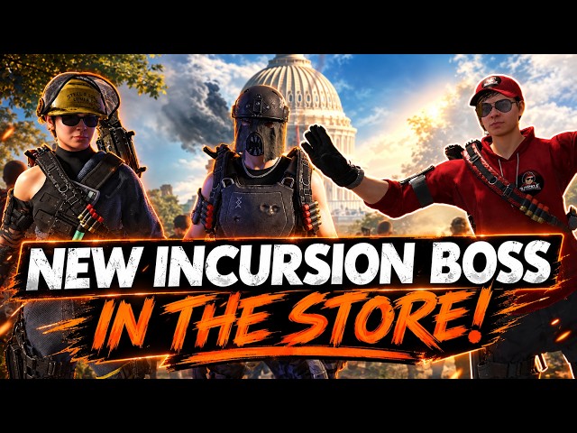 New Incursion Boss Apparel and Returning sets!  Store Reset! 18th August 2026