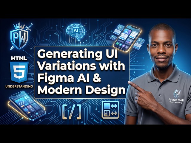 Generating UI Variations with Figma AI & Modern Design