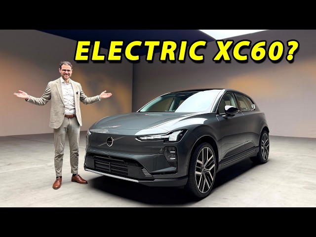 First-ever Volvo EX60 REVEAL - can this convince XC60 fans?