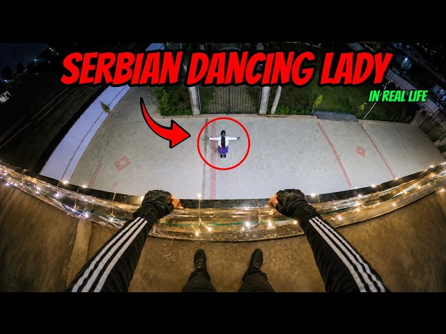 Serbian Dancing Lady Back Again | Horror Pov | Everyouth boyz