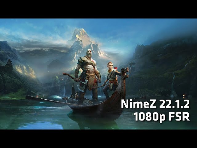 God Of War Without Discrete Graphic Cards