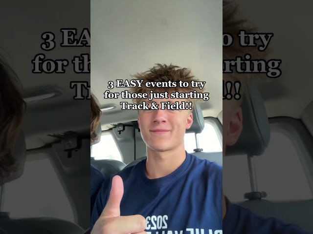 These are great for beginners!! #tracknfield  #running #athlete