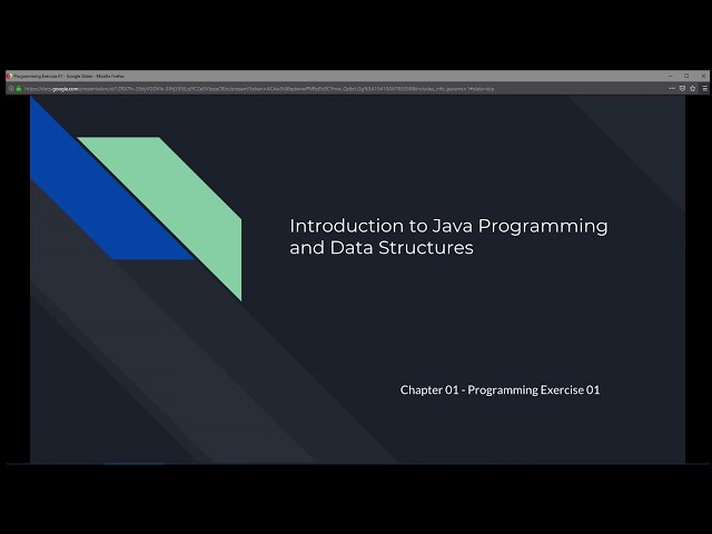 Intro to Java Chapter 01 Exercise 01 - Display Three Messages