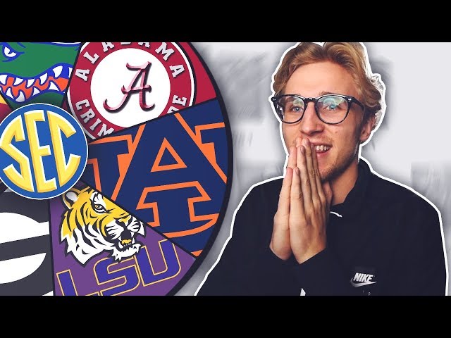 SPIN THE WHEEL OF SEC TEAMS! Madden 19
