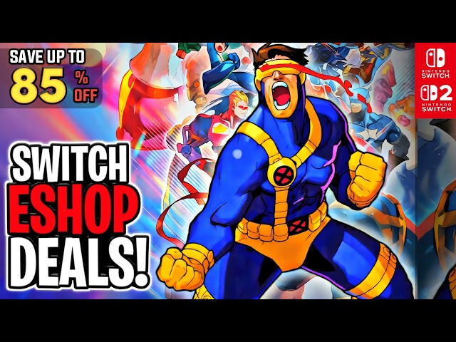 Nintendo Switch ESHOP Deals: 30 Better Prices Finds Right Now!