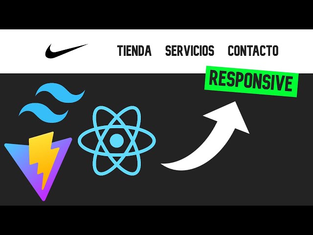 🚀 Cómo HACER un NAVBAR en VITE REACT con TAILWIND CSS 💻🔥