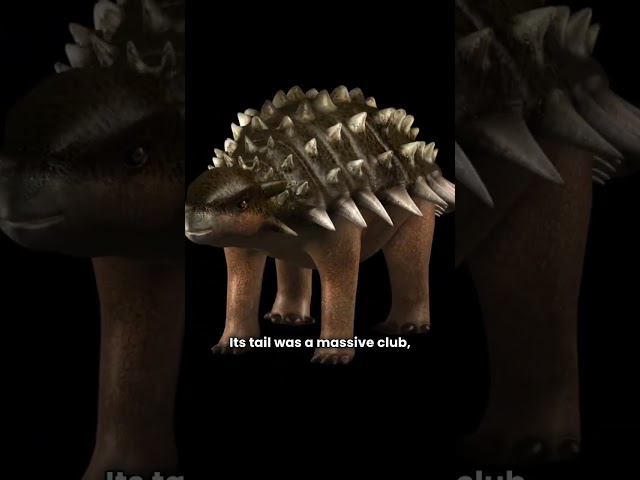 Did Any Dinosaurs Have Tails That Could Break Bones