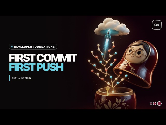 Git and GitHub for Beginners: Your First Commit and Push