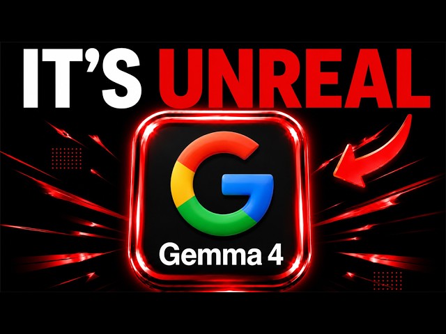 Gemma 4 Now Runs Offline In Apps 🤯