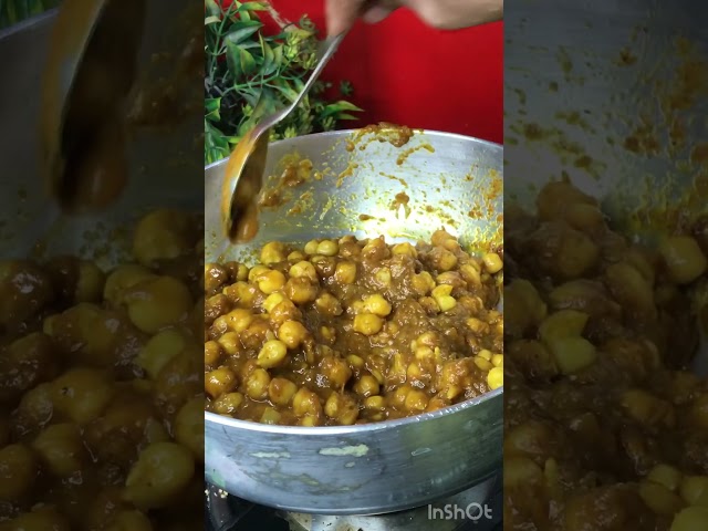 || instant banayn chole recipe || by shamima kitchen ||