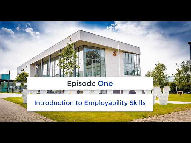 Employability Skills Series #1 Intro to Employability
