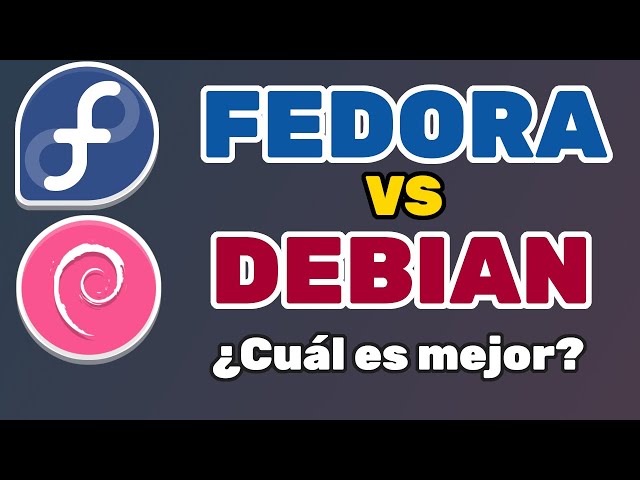 FEDORA vs DEBIAN 🤔 Which will reign supreme in Linux by 2025?