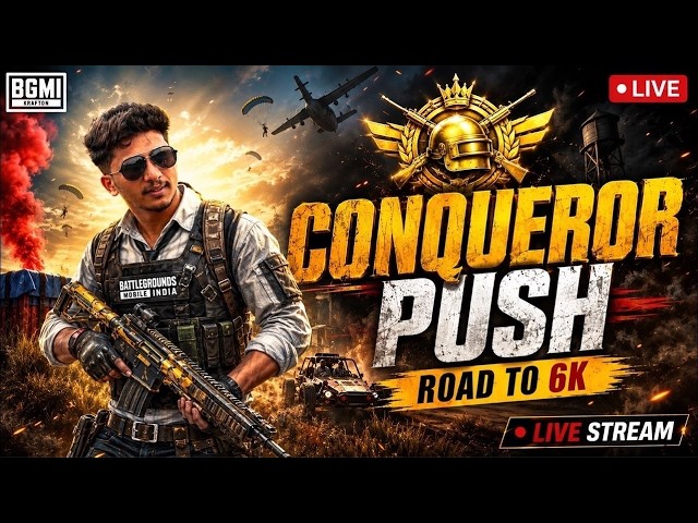 ANY CHALLENGE ?? 6K TODAY POSSIBLE !! EPIC_CHANDU YT | #kgc #bgmi