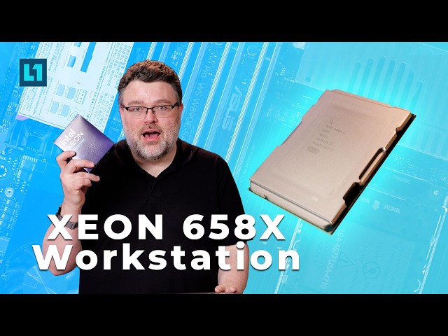 Intel Xeon 6 658X for Workstations Launching Now.. but how's it stacking up?
