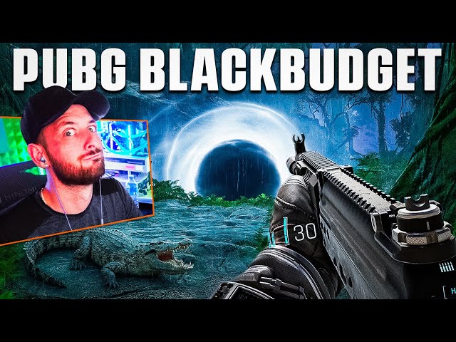 NEW EXTRACTION GAME is INSANE | PUBG: Black Budget