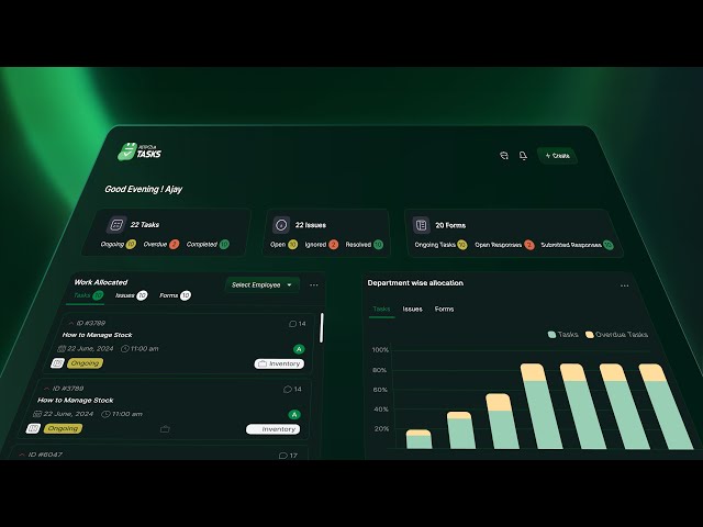 Petpooja Tasks - Smart Task Management Software for SMEs | Simplify Daily Operations