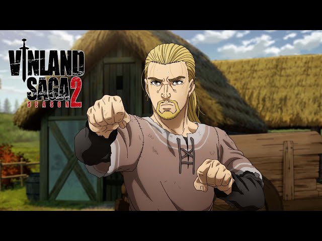 Thorfinn Chooses Violence | VINLAND SAGA SEASON 2