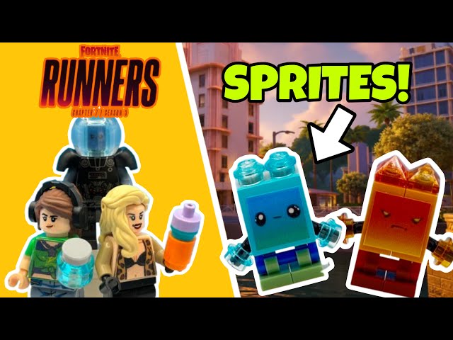 I built Fortnite: RUNNERS in LEGO! 