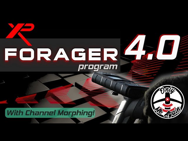 XP Deus 2 Forager 4.0 Custom Program - With Morphing!