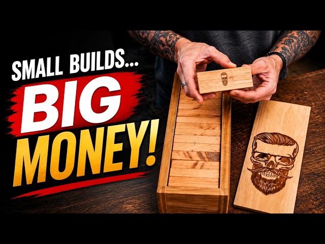 Easy Woodworking Projects! - Make Money Woodworking/Smalls That Sell
