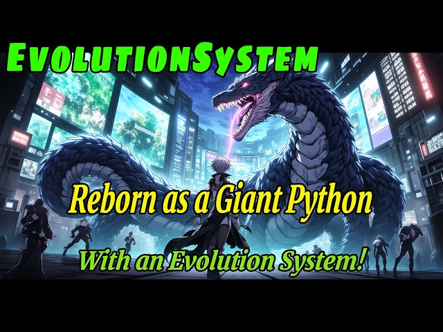 Reborn as a Giant Python With an Evolution System! #anime #manga #comedy #manga #romance #fantasy