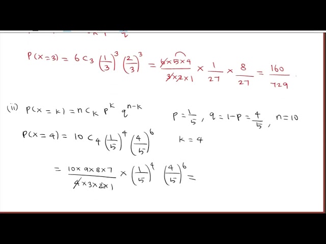 Exercise 11.5 | Qn no :1,2,3,4 | Chapter 11 | Class 12 | Probability Distribution #mdmath