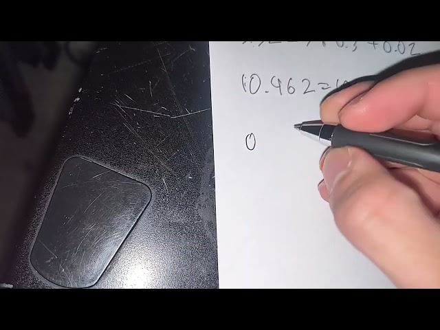 Examples of decimal expanded notation. (5th grade math)