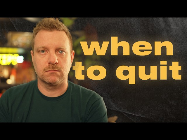 Should You Quit Your Job?