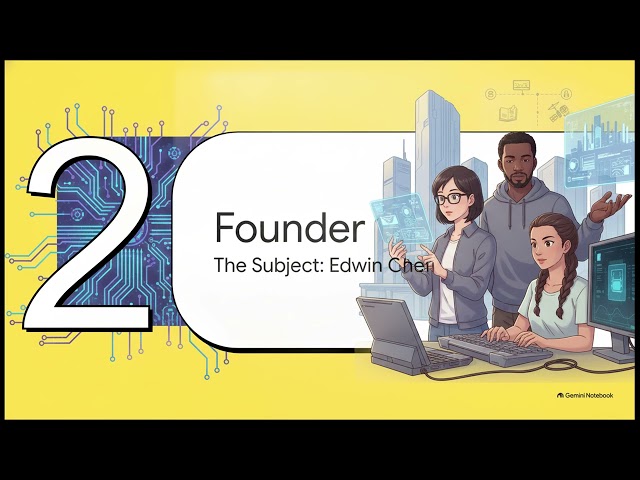 Edwin Chen — The AI Entrepreneur Building the Data Infrastructure Behind Artificial Intelligence