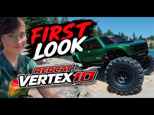 First Look at the Brand New Redcat Vertex 10