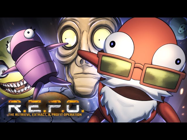 R.E.P.O. w/ Friends!