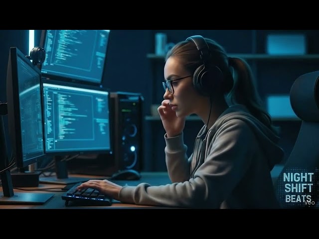 Coding Mode Synthwave Mix 78 | Music for Coding & Focus