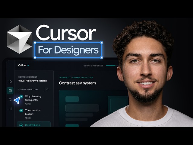 Cursor for Designers: Full Workflow for Beautiful Designs