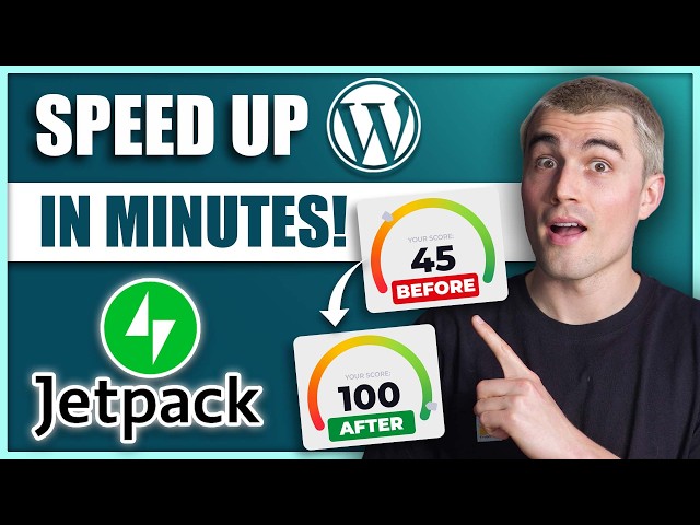 Jetpack Boost Tutorial for WordPress – Improve Site Speed in Minutes