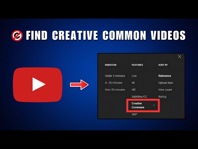 How To Find Creative Commons Videos On YouTube 2026