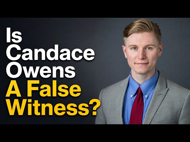 Candace Owens: Bearing False Witness in the Charlie Kirk Murder Case