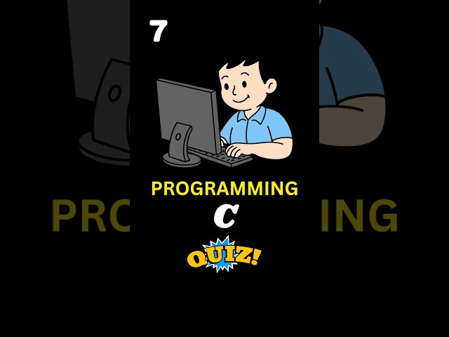 What Happens Without 'Break'? 🚨 #CQuiz