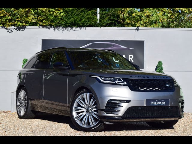 Land Rover Range Rover Velar 2.0 D240 R-Dynamic HSE Auto 4WD 5dr - 360° TEST DRIVE VIDEO REVIEW | 4K
