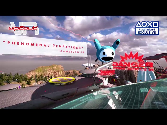 Wipeout Omega Collection Demo Trailer (Sony XDev) - PSVR
