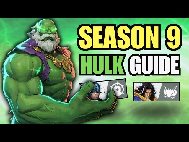 Season 9 Hulk Guide for CARRYING in Ranked | Marvel Rivals