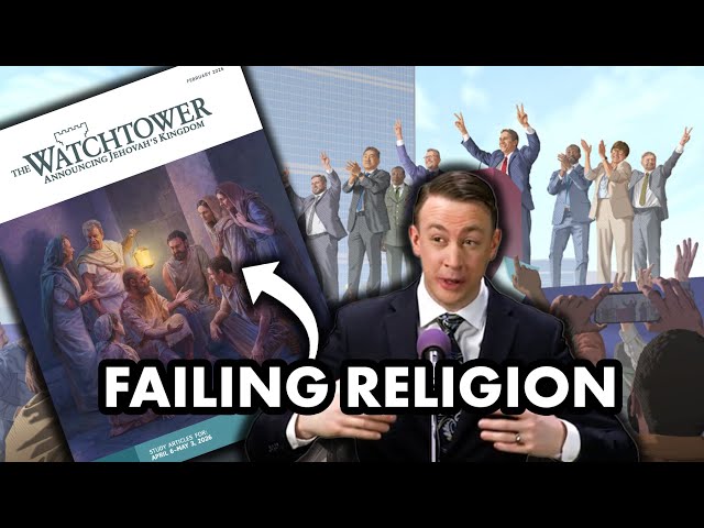 Jehovah's Witnesses receive NEW LIGHT... It's a Disaster!! 