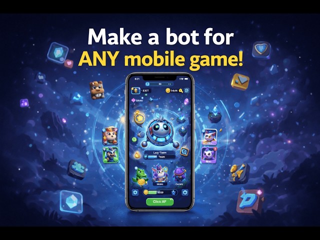 How to make a bot for ANY mobile game (Kingshot Example)