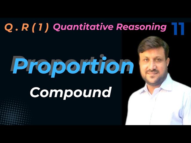 Compound Proportion | How solve Compound proportion.