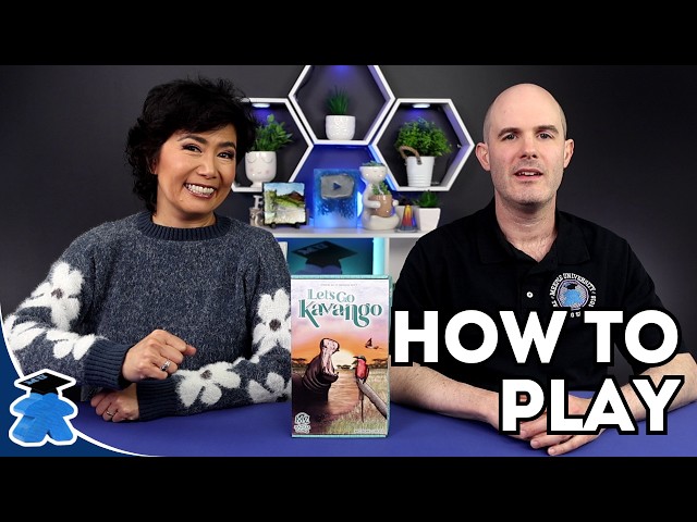 Let's Go Kavango. How to Play. Including Kids Mode. Complete, Clear, Concise Board Game Tutorial