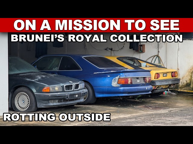 I asked the Brunei Royal Family To See Their 5 Billion Dollar Collection | Capturing Car Culture